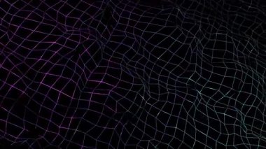 neon desenli koyu soyut arkaplan