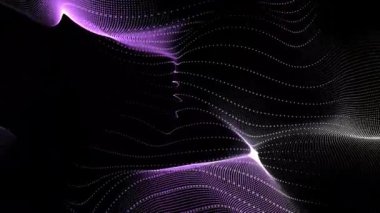 Soyut arkaplan, 3 boyutlu resimleme, siyah arkaplan. tekdüze bileşim