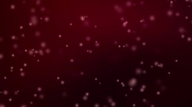 Kırmızı noel ışıkları soyut olarak bulanık arkaplan. kış tatili konsepti