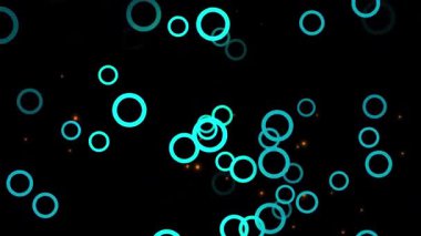 Bokeh ışıkları ile soyut arkaplan