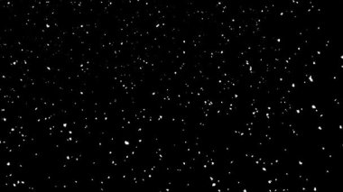 Kar yağıyor. Koyu bir zemine kar yağıyor. vektör illüstrasyonu.