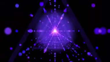 Parlak çizgiler ve noktalarla soyut bir arkaplan. vektör illüstrasyonu