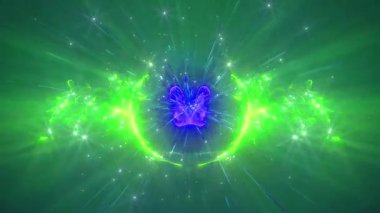 soyut dijital fraktal tasarım arka planı