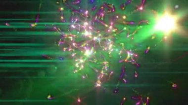 soyut renkli arkaplan, yaratıcı tasarım