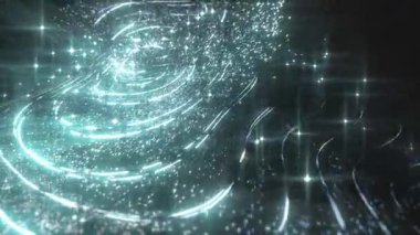 3D görüntüleme - soyut teknoloji kavramı - dijital arkaplan