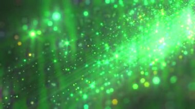 Bokeh ışıkları ile soyut arkaplan