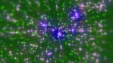 Bokeh ile soyut arkaplan.