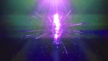 Parlayan ışık arka plan