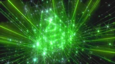 Soyut fraktal arkaplan. 3d oluşturma