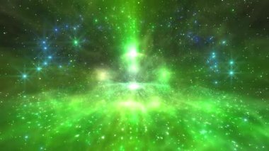 soyut fraktal arkaplan, bilgisayar tarafından oluşturulan illüstrasyon.