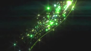 Renkli ışıkların soyut arkaplanı