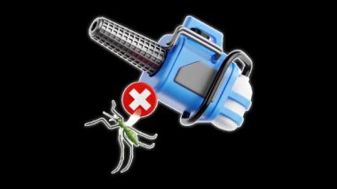 Herkes için güvenli ve temiz bir ortam sağlamak için zararlıları güçlü bir böcek ilacı püskürtücüsüyle ortadan kaldırmak.