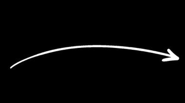 Animasyon Oku Paketi: Video Projeleri için El Çizimi Biçimi, Yön İşaretleri ve Geçiş Elementleri