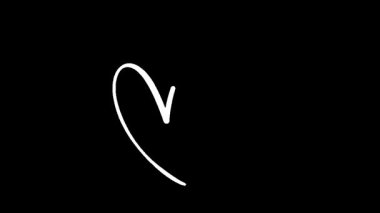 Animasyon Kalp Oluşturma: Sevgililer Günü İçin Fluş ve Romantik Dokunuşla Bir Kalp atışı Çizmek