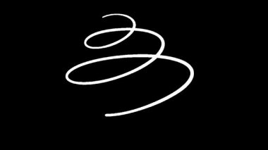 Canlandırılmış Girdaplar ve Dosyalar Koleksiyonu: Soyut Hareket Grafiklerinin Döngüsü