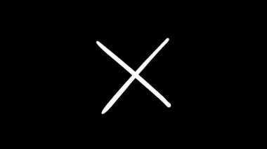 Tekrarlayan X Desenleri: Geometrik Bileşim ve Tekrarın Görsel Keşfi