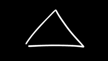 Soyut Geometrik Canlandırma: Yaratıcı Projeler İçin Hareket Eden Basit Şekiller ve Çizgiler