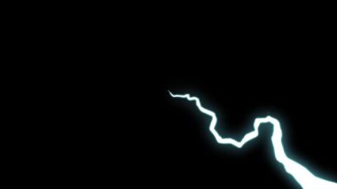 Animasyon yıldırım efektleri, hareket grafiklerinize ve VFX projelerinize enerji eklemek için mükemmel