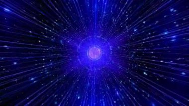 parlak mavi arka plan