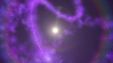 Yıldız ile renkli arka plan