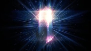 Yaratıcı tasarım için soyut fraktal çizim