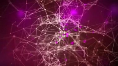 Soyut çokgen teknoloji geçmişi. 3d oluşturma.