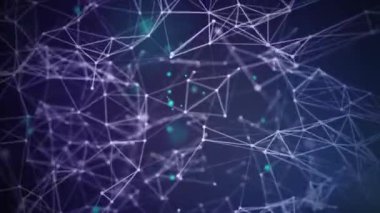 soyut dijital teknoloji arkaplanı, 3D görüntüleme.