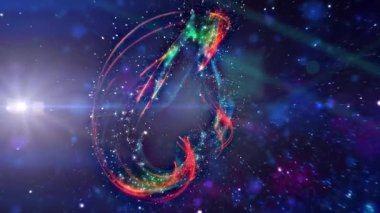 Soyut fraktal arkaplan. yaratıcı tasarım.