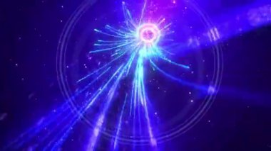 Parlak desenli soyut arkaplan