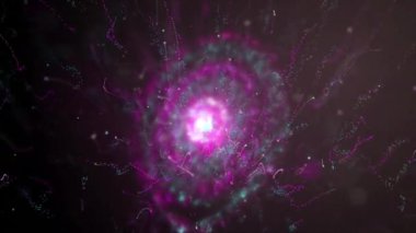 Güzel soyut renkli fraktal arkaplan.