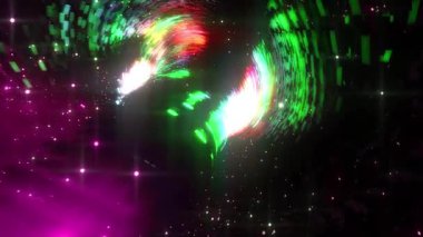 Soyut renkli parlayan arkaplan