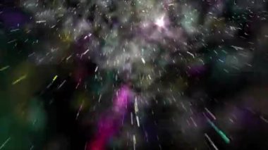 Metin için alanı olan soyut arkaplan