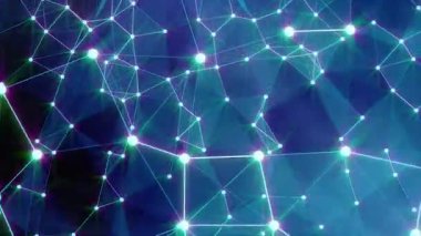 üçgenli parlayan çizgiler.