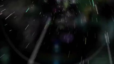 renkli bokeh soyut arkaplan