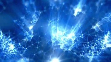 blue abstract background. 3 d rendering