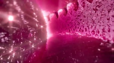 Bokeh ile soyut arkaplan.