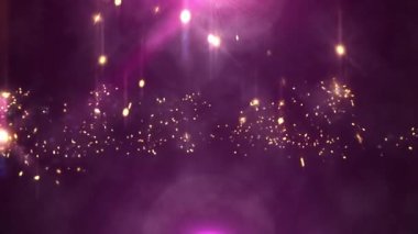 Renkli soyut arkaplan, fantezi fraktal