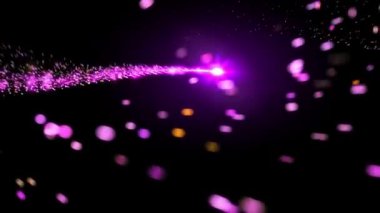 Soyut renkli bokeh arka plan bulanık.