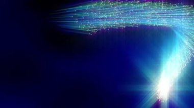 Çizgileri olan soyut mavi arkaplan