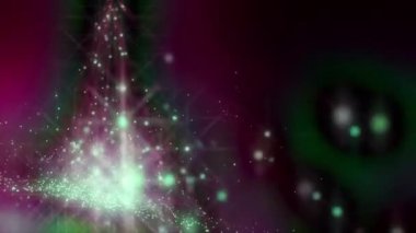 Bokeh ışıkları ile soyut arkaplan