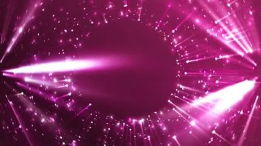 Bokeh ışıkları ile soyut arkaplan