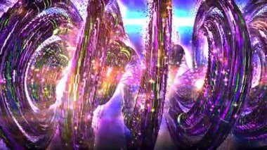 soyut dijital fraktal tasarım arka planı