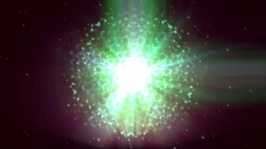 Renkli yıldızlı soyut arkaplan