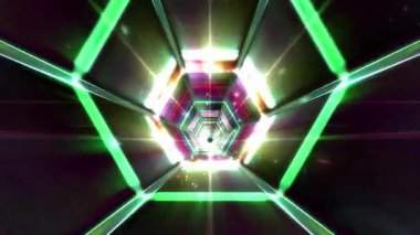 Soyut renkli parlayan arkaplan.