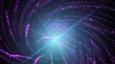 Parlak çizgilerin soyut arkaplanı