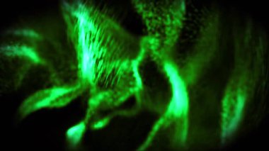 Bokeh ile soyut arkaplan