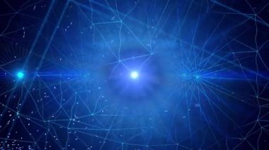 Yaratıcı tasarım için soyut fraktal arkaplan