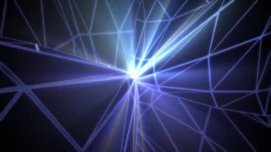 Yaratıcı tasarım için üç boyutlu soyut fraktal çizimi