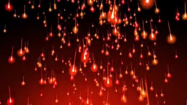 Bokeh ışıkları ile soyut arkaplan