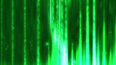 hareket bulanıklığı olan soyut yeşil arkaplan.